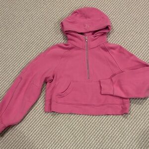 Lululemon Scuba Oversized Half Zip Hoodie